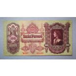 Hungary 100 Pengo 1930 with a star VF