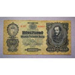 Magyarország 20 Pengő 1930 F