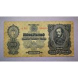 Hungary 20 Pengo 1930 F-