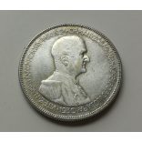 Hungary Miklos Horthy 5 Pengő 1930, silver