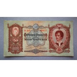 Hungary 50 Pengo 1932 XF