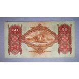 Hungary 50 Pengo 1932 XF