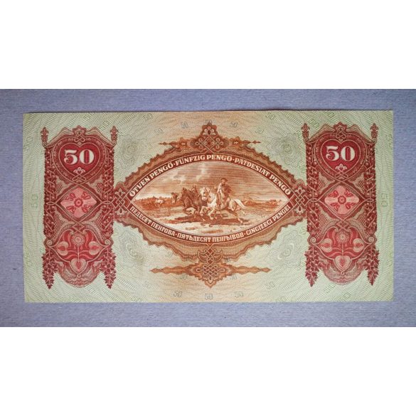 Hungary 50 Pengo 1932 XF