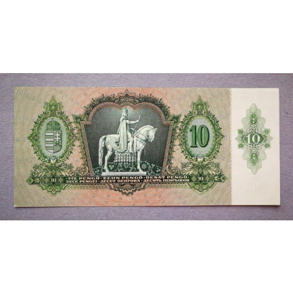 Hungary 10 Pengo 1936 XF
