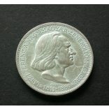 Hungary 2 Pengő 1936 10 g silver commemorative coin of Ferenc Liszt