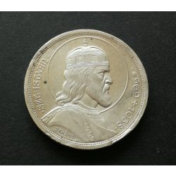 Magyarország 5 Pengő 1938 24,97 g ezüst - Szent István 