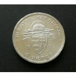 Magyarország 5 Pengő 1938 24,97 g ezüst - Szent István 