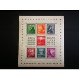 Hungary 1938 Eucharistic Block**