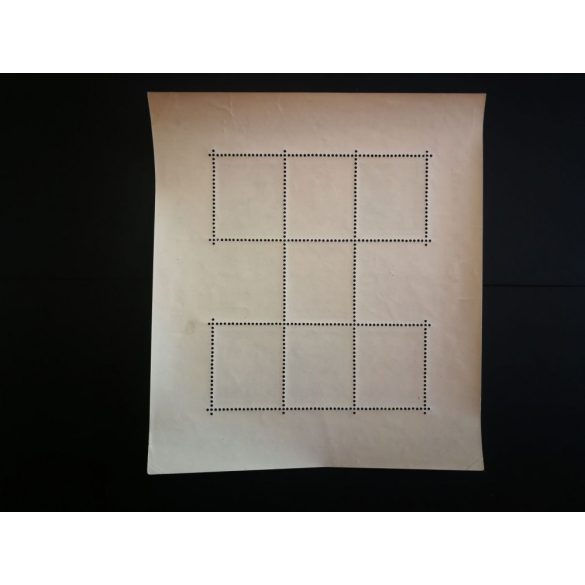 Hungary 1938 Eucharistic Block**