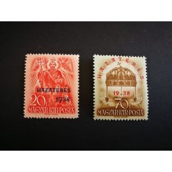 Hungary 1938 Homecoming**