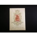 Hungary 1939 Bethlen block** toothe