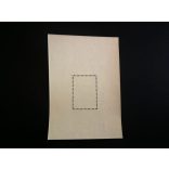 Hungary 1939 Bethlen block** toothe