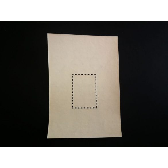 Hungary 1939 Bethlen block** toothe