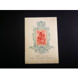 Hungary 1939 Bethlen block** cut