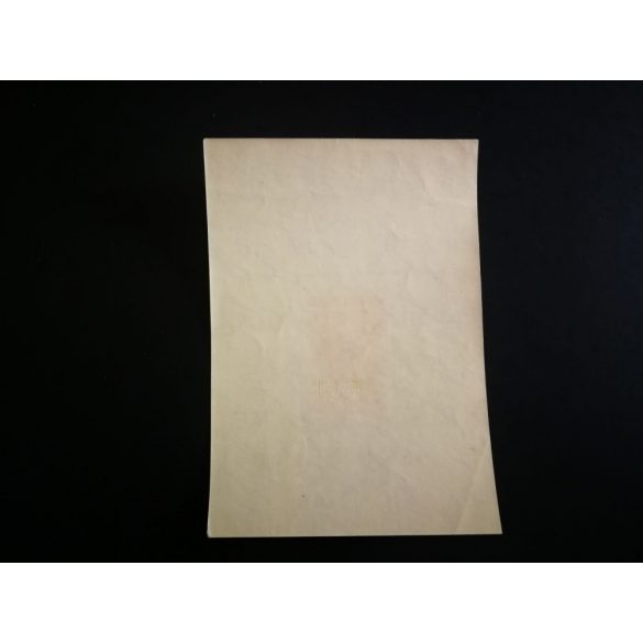 Hungary 1939 Bethlen block** cut