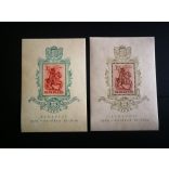Hungary 1939 Bethlen block pair**