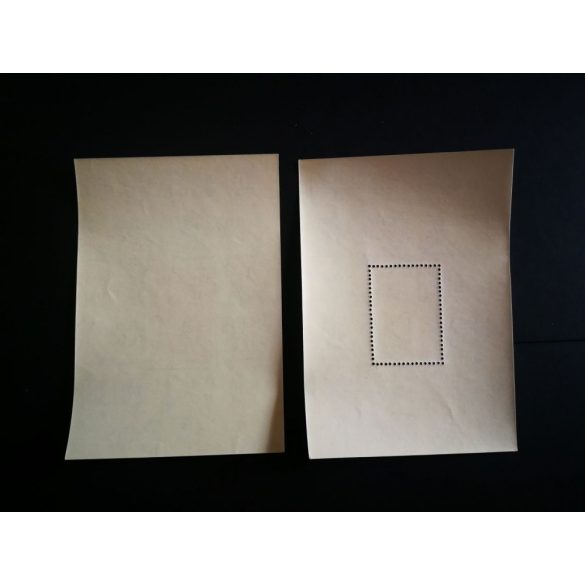 Hungary 1939 Bethlen block pair**