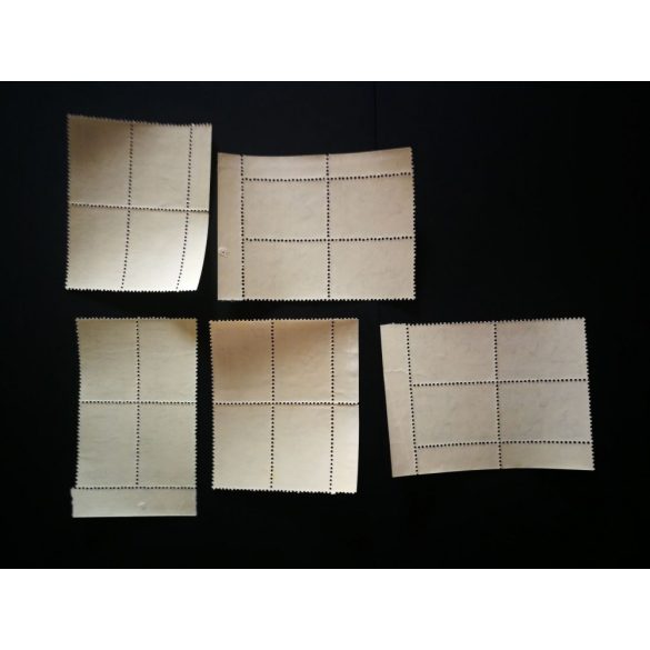 Hungary 1939 Protestant** Block 4