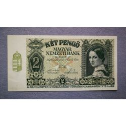 Hungary 2 Pengő 1940 AUNC