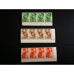 Hungary 1940 Flying base I. Block of 4**