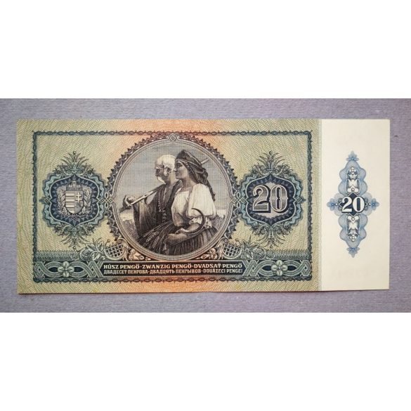 Hungary 20 Pengo 1941 XF