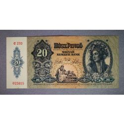 Hungary 20 Pengo 1941 XF