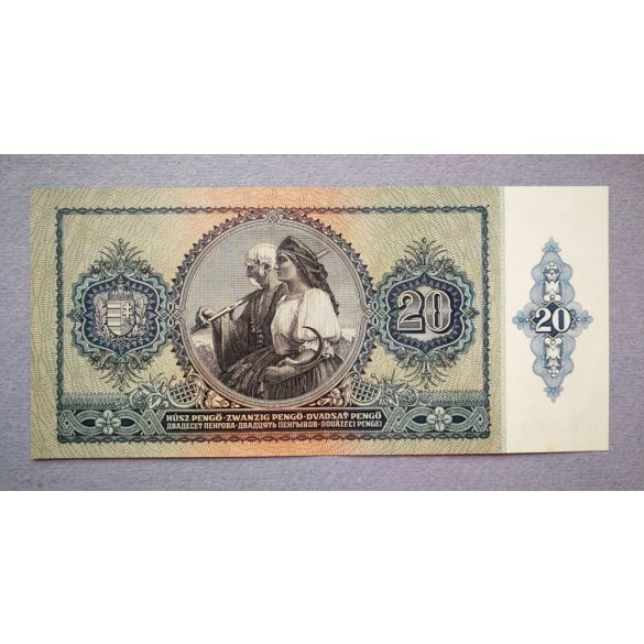 Hungary 20 Pengo 1941 XF