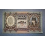 Hungary 1000 Pengő 1943 VF