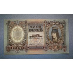 Hungary 1000 Pengo 1943 XF