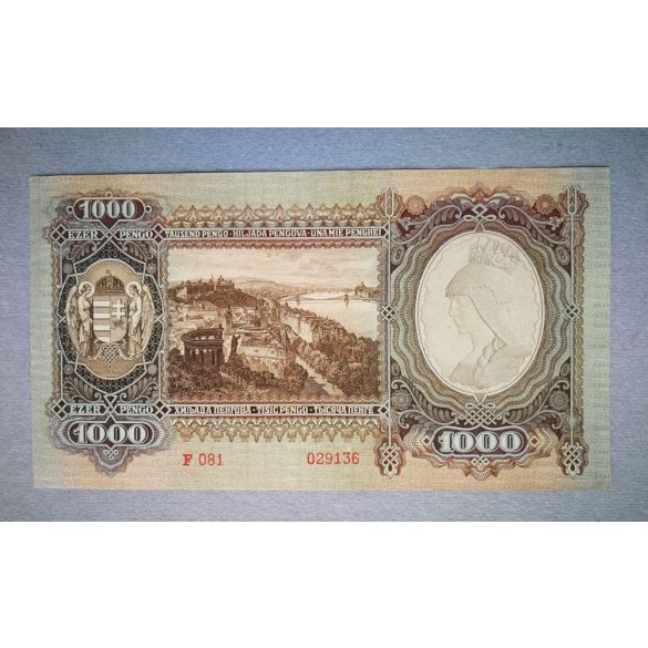 Hungary 1000 Pengo 1943 XF