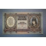 Hungary 1000 Pengő 1943 XF