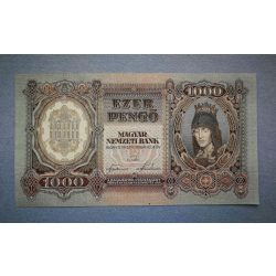 Magyarország 1000 Pengő 1943 XF