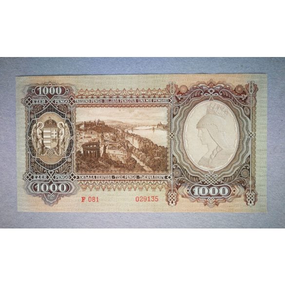 Hungary 1000 Pengő 1943 XF