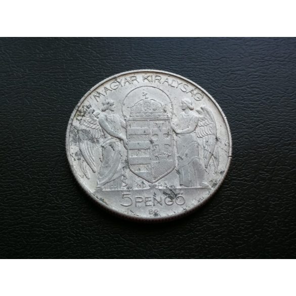 Hungary 5 Pengő 1943 commemorative coin