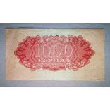 Hungary 1000 Pengo 1944 F