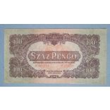 Hungary 100 Pengo Red Army 1944 VF