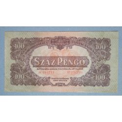 Hungary 100 Pengo Red Army 1944 VF