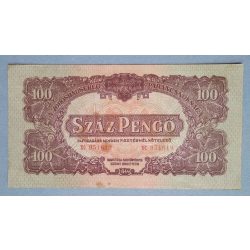 Hungary 100 Pengo Red Army 1944 VF