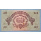 Hungary 100 Pengo Red Army 1944 VF
