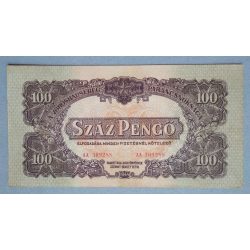 Hungary 100 Pengo Red Army 1944 XF