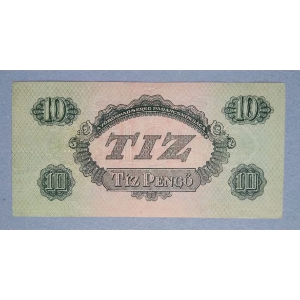 Hungary 10 Pengo Red Army 1944 VF-