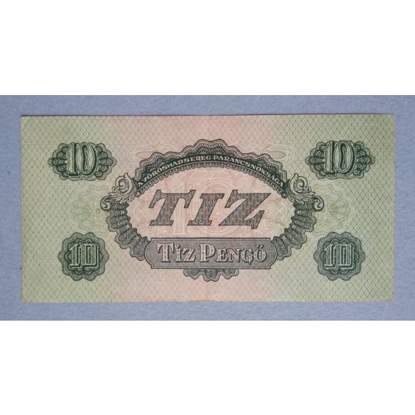 Hungary 10 Pengo Red Army 1944 VF