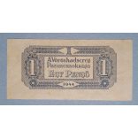 Hungary 1 Pengo Red Army 1944 F+