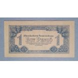 Hungary 1 Pengo Red Army 1944 XF