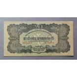 Hungary 20 Pengo 1944 VF+