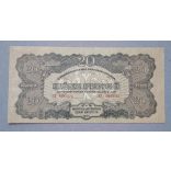 Hungary 20 Pengo Red Army 1944 XF+