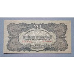 Hungary 20 Pengo Red Army 1944 XF+