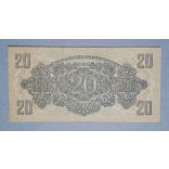 Hungary 20 Pengo Red Army 1944 VF