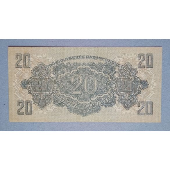 Hungary 20 Pengo Red Army 1944 VF