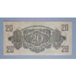 Hungary 20 Pengo Red Army 1944 XF